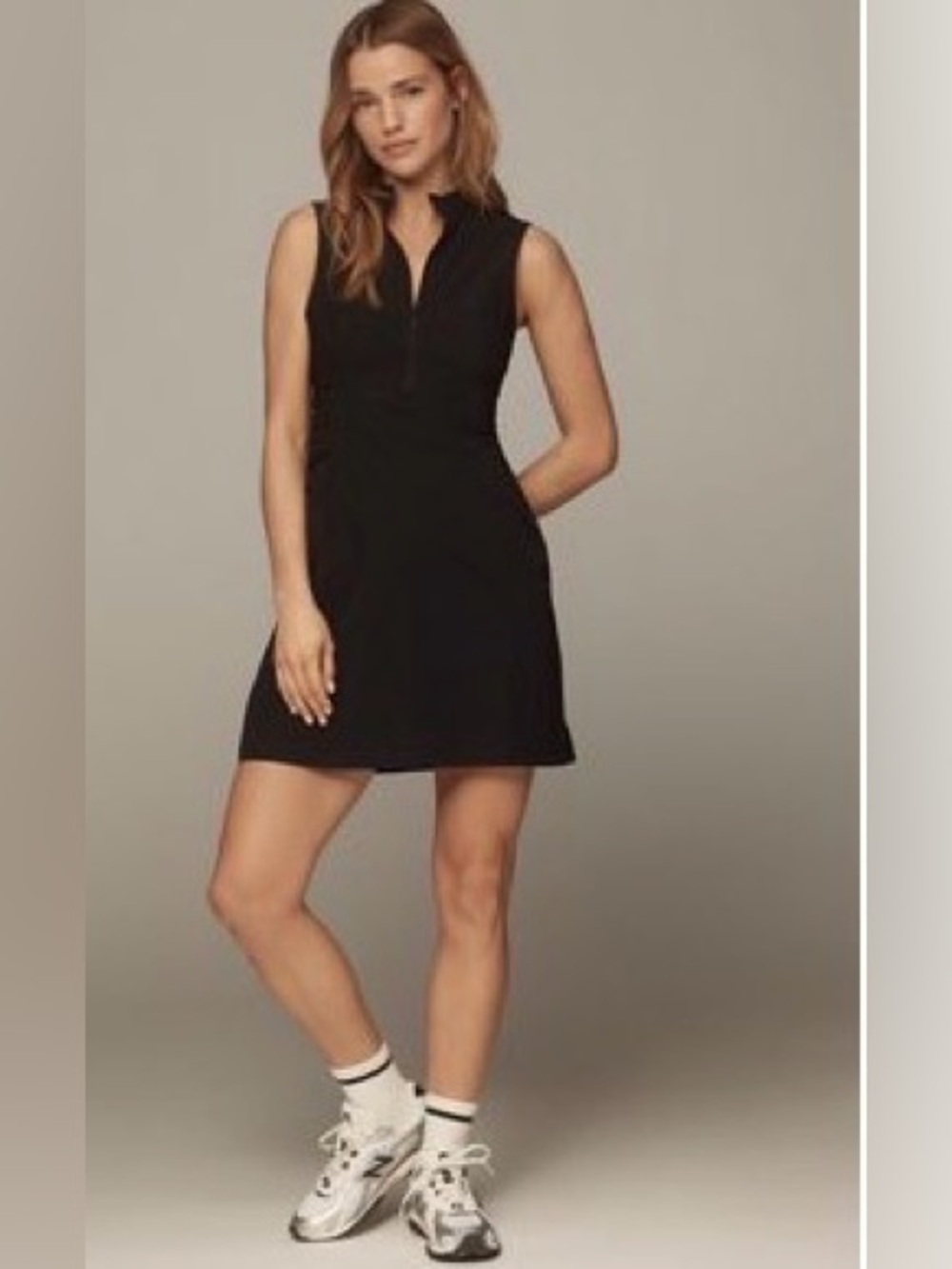 Daily Practice Shirred Mini Dress NWT XXS